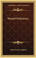 Mental Deficiency