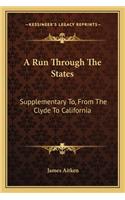 A Run Through The States