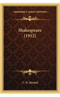 Shakespeare (1912): (English)