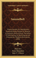 Sammelheft