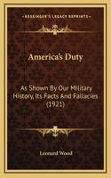 America's Duty
