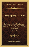 The Sympathy Of Christ
