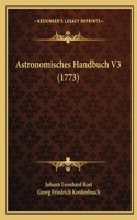 Astronomisches Handbuch V3 (1773)