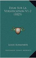 Essai Sur La Versification V1-2 (1825)