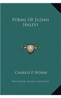 Poems Of Judah Halevi