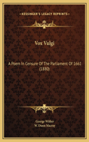 Vox Vulgi