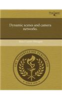 Dynamic Scenes and Camera Networks