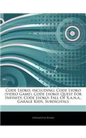 Articles on Code Lyoko, Including