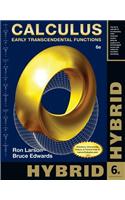Calculus, Hybrid: Early Transcendental Functions