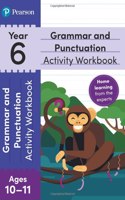 Pearson Learn at Home Grammar & Punctuation Activity Workbook Year 6