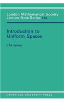Introduction to Uniform Spaces