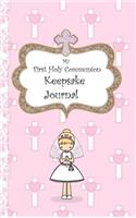 My First Holy Communion Keepsake Journal