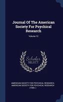 JOURNAL OF THE AMERICAN SOCIETY FOR PSYC