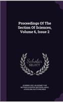 Proceedings of the Section of Sciences, Volume 6, Issue 2