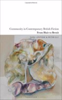 Community in Contemporary British Fiction