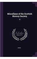 Miscellany of the Scottish History Society