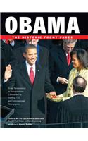 Obama: The Historic Front Pages