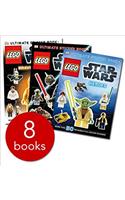 LEGO STAR WARS STICKER BOOK TBP