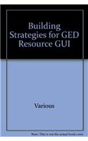Building Strategies for GED Resource GUI
