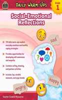 Daily Warm-Ups: Social-Emotional Reflections (Gr. 1)