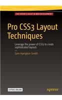 Pro Css3 Layout Techniques