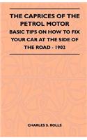 The Caprices Of The Petrol Motor - Basic Tips On How To Fix Your Car At The Side Of The Road - 1902
