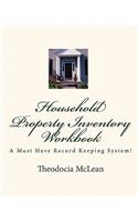 Household Property Inventory Workbook