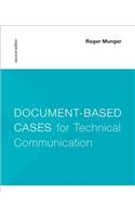 Document-Based Cases for Technical Communication