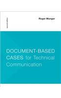 Document-Based Cases for Technical Communication