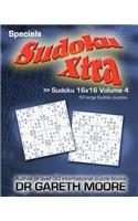 Sudoku 16x16 Volume 4