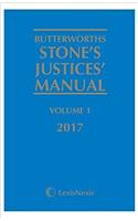 Butterworths Stone's Justices' Manual 2017