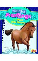 Drawing Mustangs and Other Wild Horses