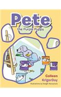 Pete the Purple Puppy: (English)