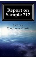 Report on Sample 717