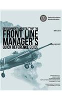 Development and Utility of the Front Line Manager's Quick Reference Guide