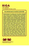 Riga City Journal, City Notebook for Riga, Latvia: (English)