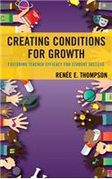 Creating Conditions for Growth