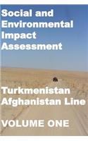 Social and Environmental Impact Assessment Turkmenistan Afghanistan Line