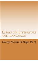 Essays on Literature and Language