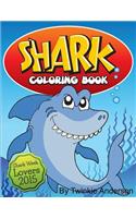 Shark Coloring Book (Shark Week Lovers 2015)
