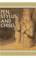 Pen, Stylus, and Chisel