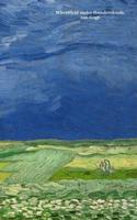 Wheatfield Under Thunderclouds