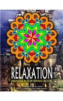 RELAXATION MANDALA COLORING BOOK - Vol.2