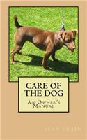 Care of the Dog