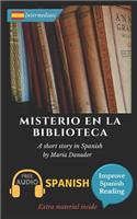 Misterio en la biblioteca