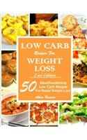 Low Carb Recipes For Weght Loss!