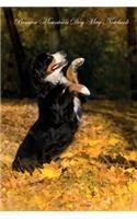 Bernese Mountain Dog May Notebook Bernese Mountain Dog Record, Log, Diary, Special Memories, To Do List, Academic Notepad, Scrapbook & More