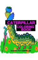 Caterpillar Coloring book
