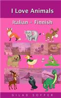 I Love Animals Italian - Finnish