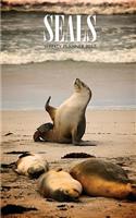 Seals Weekly Planner 2017: 16 Month Calendar